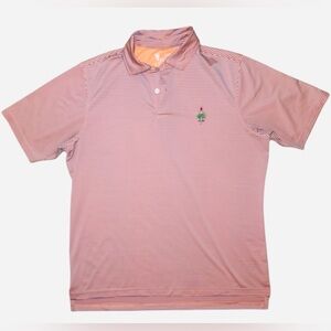 FG Tech Merion Golf Club Performance Golf Polo Shirt Size Medium